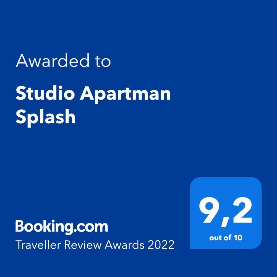 Studio Apartman Splash Pjescana Uvala Bagian luar foto